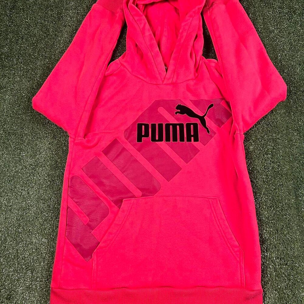 Puma Pink Hoodie